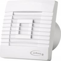 WENTYLATOR ŁAZIENKOWY PRESTIGE 100 ZG TS ŻALUZJA,WYŁ.CZASOW 01-027 AIR ROXY
