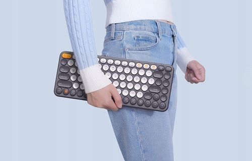 Klawiatura bezprzewodowa Baseus K01A Bluetooth Szara na Arena.pl