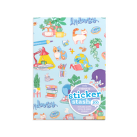 Naklejki w Pakiecie z Kopertą, Domówka