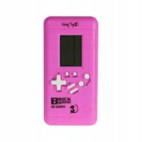 GRA ELEKTRONICZNA PRZENOŚNA DŹWIĘK Z EFEKTAMI TETRIS 20 GAMES