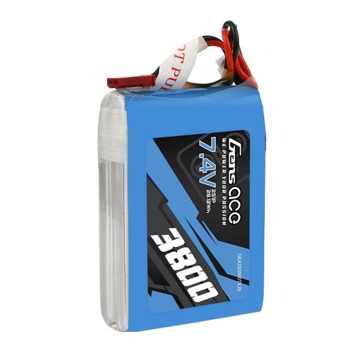 Akumulator Gens Ace 3800mAh 7.4V 1C 2S1P do Taranis Q X7 na Arena.pl