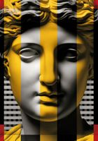 Plakat 70x100cm Klasyczna Awangarda