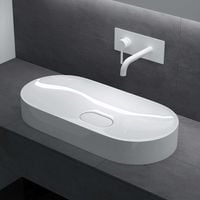 Umywalka nablatowa z konglomeratu 70 x 35 - SAXO SWISS MEYER