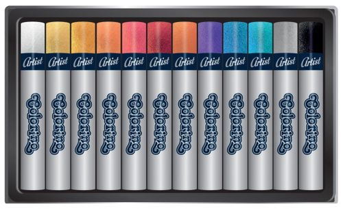 PASTELE OLEJNE 12 KOL METALLIC COLORINO na Arena.pl