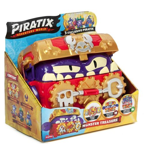 MAGICBOX - PIRATIX - SERIA GOLDEN TREASURE - MONSTER TREASURE na Arena.pl