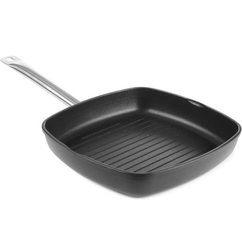 Patelnia do grillowania Profi Line - ryflowana - Hendi 629802 na Arena.pl