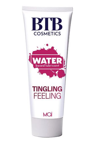 btb water based tingling effect lubricant 100ml na Arena.pl