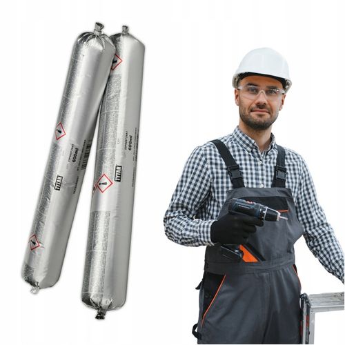 KLEJ DO EPDM TYTAN PROFESIONAL EPDM PRO 600ML CZARNY polimerowy hybrydowy na Arena.pl