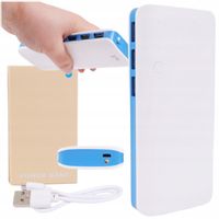 ŁADOWARKA BEZPRZEWODOWA POWERBANK 20000MAH + KABEL