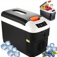 LODÓWKA SAMOCHODOWA TURYSTYCZNA PRZENOŚNA COOLER I GRZANIE 10L 12V/24V