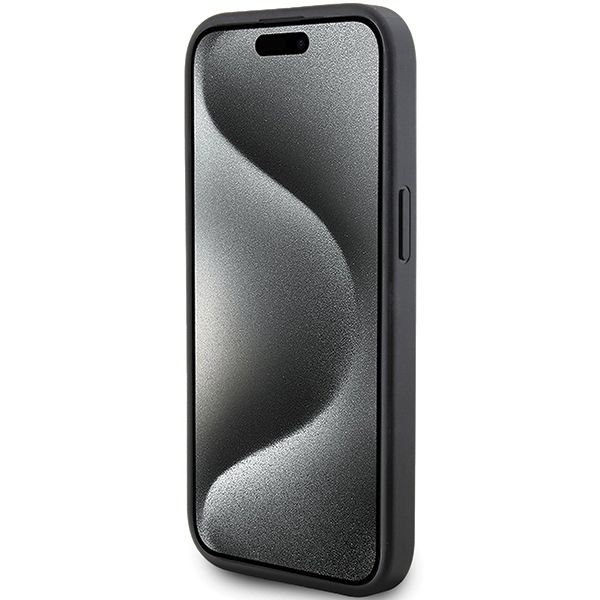 Etui Karl Lagerfeld do iPhone 15 Plus, iPhone 14 Plus, Czarny zdjęcie 5