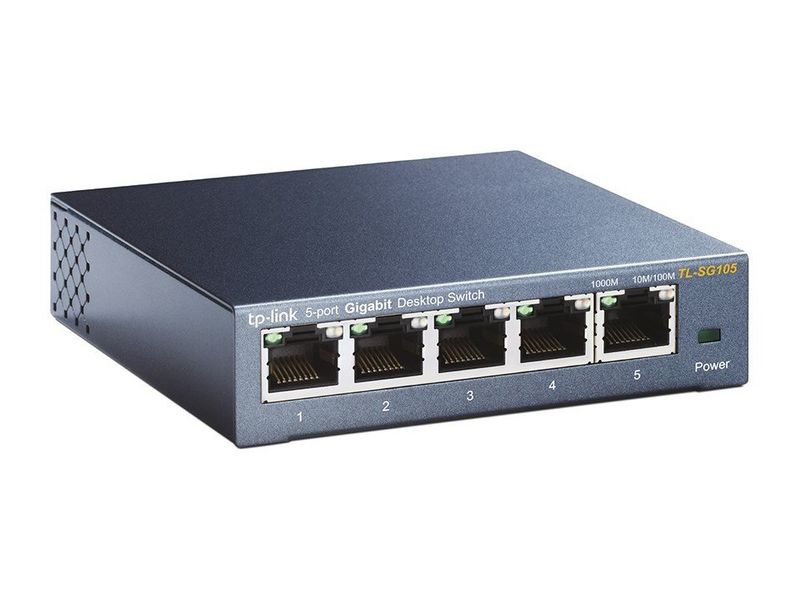 Switch TP-LINK TL-SG105 zdjęcie 11