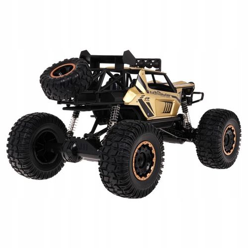SAMOCHÓD AUTO RC AKUMULATOR TERENOWY ROCK Crawler 4x4 Sterowany Pilot DUŻY na Arena.pl