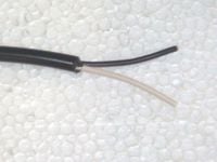 Przewód elektryczny 2-żyłowy OMY 2x1mm2