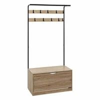 Wieszak z szafką Jano