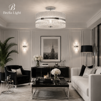 Plafon Berella Light Borda PL60 BL5434