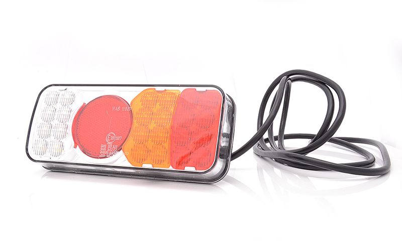 Lampa LED zespolona tylna 5 funkcji PRAWA (315KR) zdjęcie 3