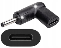 Przejściówka do laptopa Akyga AK-ND-C05 USB-C / 3.5 x 1.35 mm
