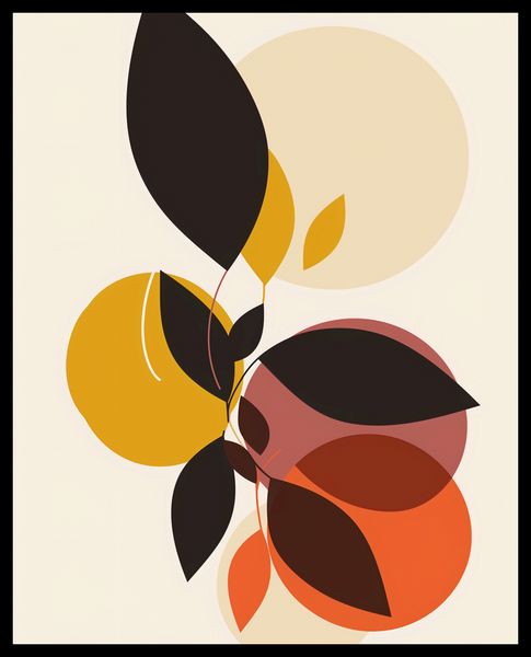 Plakat 40x50cm Brzask Złota zdjęcie 2