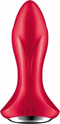 satisfyer rotator plug 2+ wibrujący korek intymny z rotacją bluetooth na Arena.pl