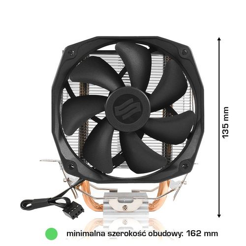 Chłodzenie CPU - Spartan 3 LT HE1012 na Arena.pl
