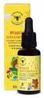 Miodziś Witamina C dla dzieci 30ml Pasieka Sadowskich