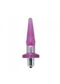 korek analny wibrujący toyz4lovers 12,4 cm na baterie