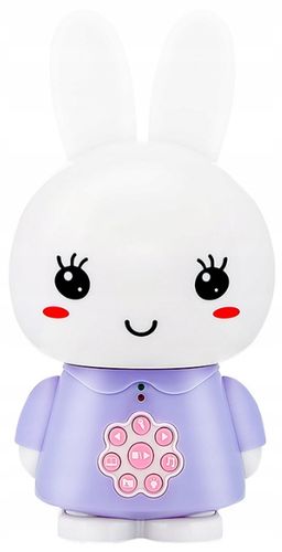 ALILO HONEY BUNNY KRÓLICZEK INTERAKTYWNY MP3 PIOSENKI BAJKI LAMPKA na Arena.pl