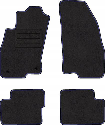 DYWANIKI DO BMW 3 E46 CABRIO NIEBIESKI NA WYMIAR na Arena.pl