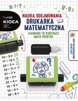 nauka odejmowania drukarka matematyczna 4493