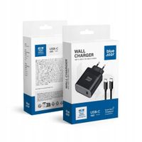 Ładowarka sieciowa do telefonu Blue Star USB C QC4.0 PD 3A 45W + kabel USB