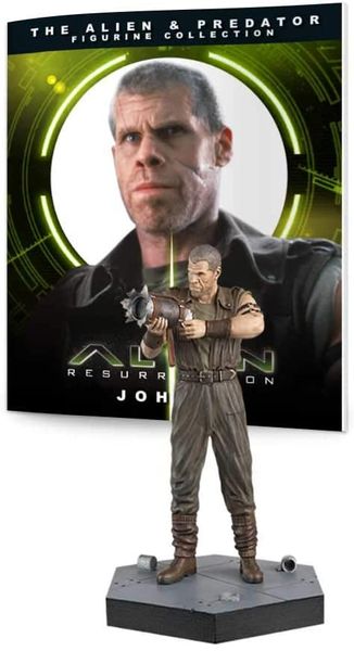 Eaglemoss Alien Obcy Ron Johner 13cm 1:16 zdjęcie 1