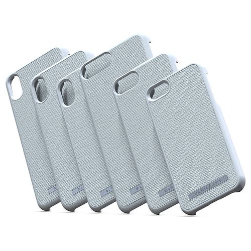 Nordic Elements Original Idun - Materiałowe etui iPhone XR (Light Grey) na Arena.pl