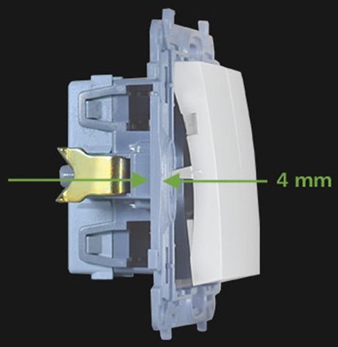 Gniazdo HDMI podwójne SIMON BASIC SREBRNY matowy BASIC szybkozłącze na Arena.pl