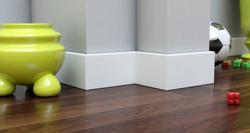 Listwa biała MDF 100x16 R3 na Arena.pl