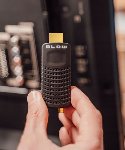 DEKODER TUNER TV DVB-T2 HEVC H.265 FULL HD MINI STICK PILOT BATERIE na Arena.pl