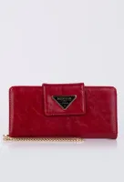 portfel damski z eleganckim łańcuszkiem