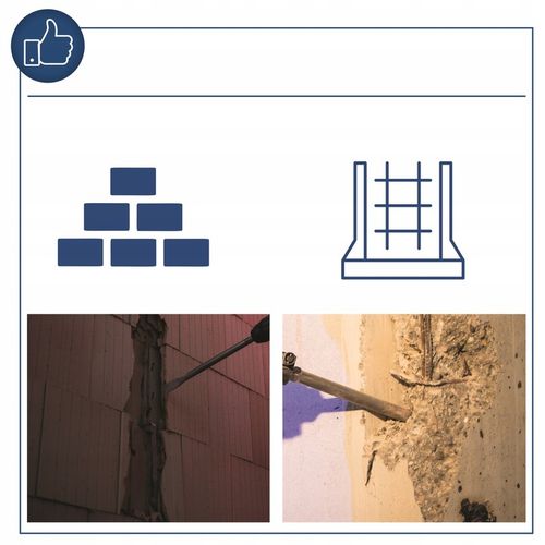 Lekki Młot Udarowy Wyburzeniowy SDS MAX 2 Dłuta 20J 1,3kW SCHEPPACH na Arena.pl