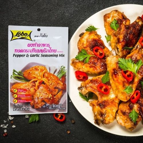 Lobo Pepper and Garlic Seasoning Mix tajska przyprawa 30g na Arena.pl
