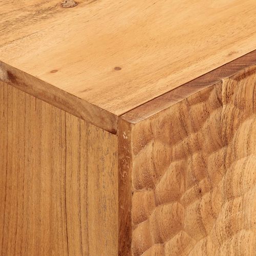 Szafka pod telewizor, 105x33x46 cm, lite drewno akacjowe na Arena.pl