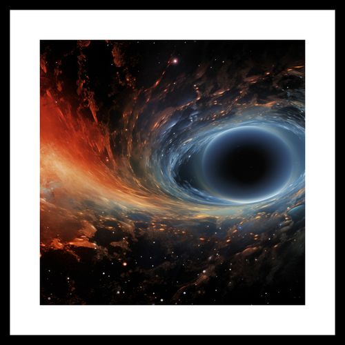 Plakat 40x40cm Bezkres Wszechświata na Arena.pl