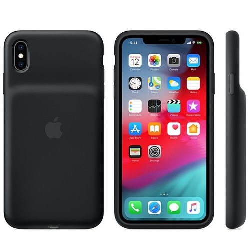 Apple Etui Smart Battery Case do iPhonea XS Max - czarne na Arena.pl
