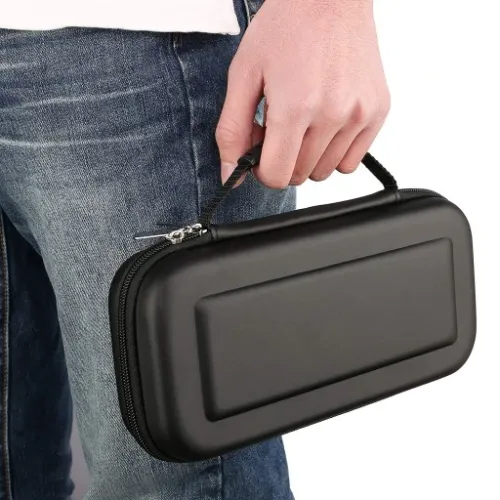 ETUI FUTERAŁ WZMOCNIONY DO NINTENDO SWITCH OLED + SZKŁO HARTOWANE HEG-001 na Arena.pl