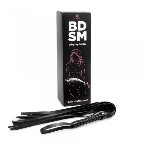 pejcz black bondage whip bdsm na Arena.pl