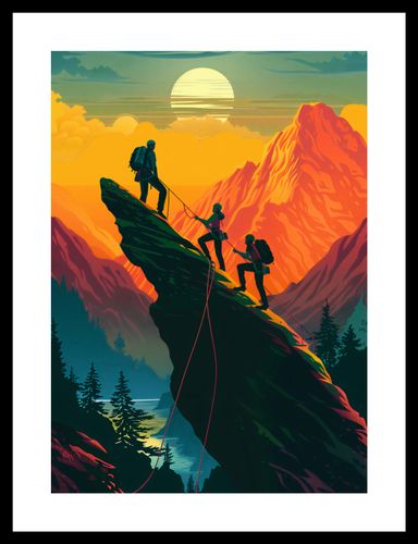 Plakat 25x35cm U Szczytu na Arena.pl