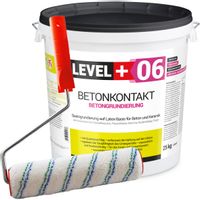 Grunt Kwarcowy Betonkontakt 25kg Wałek Malarski