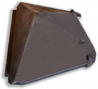 DEFLEKTOR DO WKŁADU PIECA ŻELIWNEGO ŻAROODPORNY M1/D1/M2