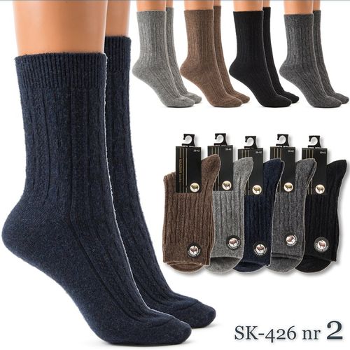 MODNE SKARPETY męskie KASZMIROWE Skarpetki Wygodne SPORTOWE 39-42 na Arena.pl