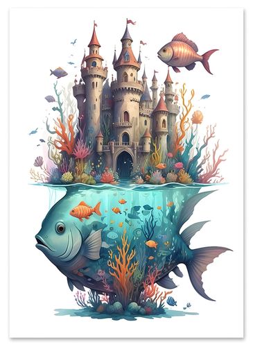 Plakat plakaty dla dziecka 40x50 cm na Arena.pl