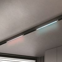 Lampa ledowa do systemu szynowego Saga AZ5180 27W 1-fazowa czarna